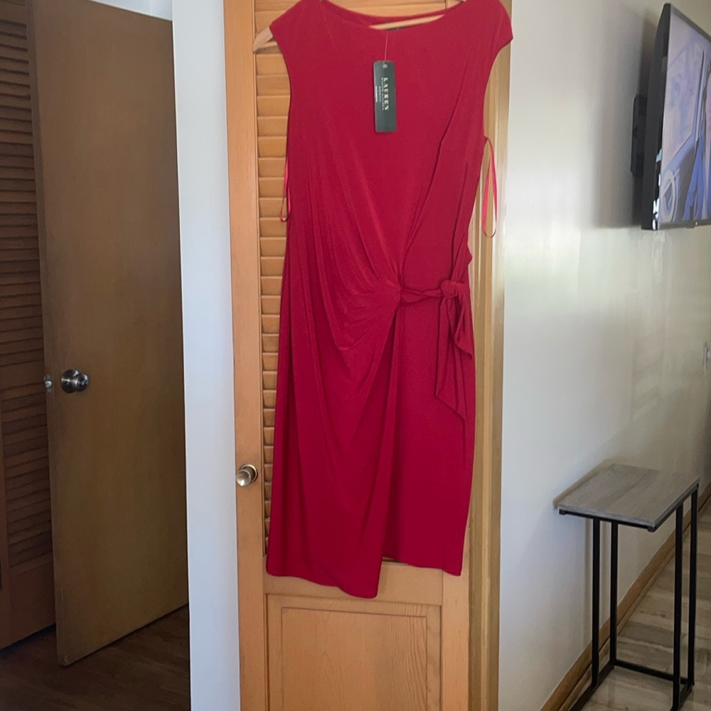 Red dress
